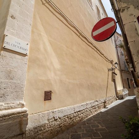 Ferienwohnung Ortigia Charme Piazza Duomo Syrakus Exterior foto