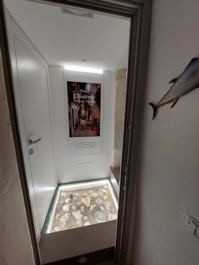 Ferienwohnung Ortigia Charme Piazza Duomo Syrakus Exterior foto