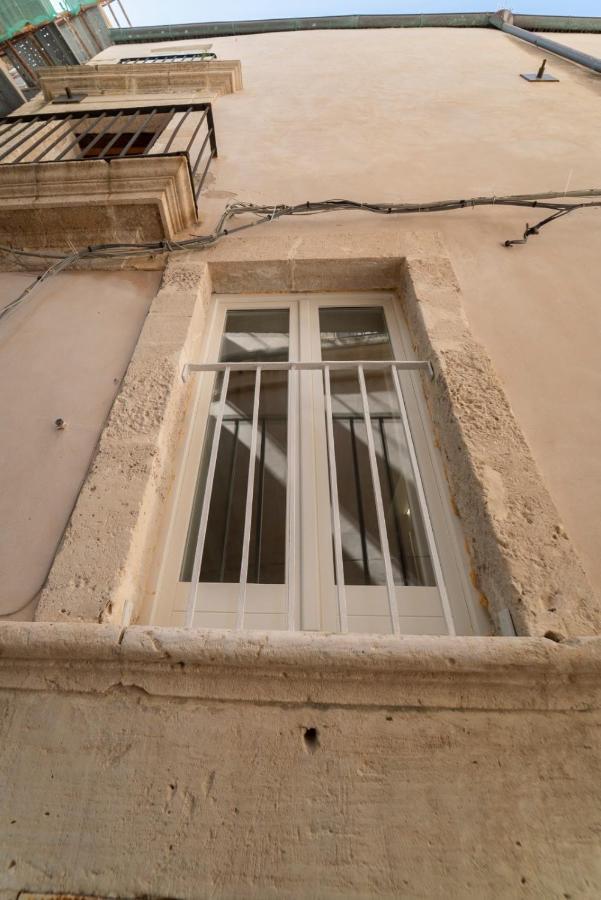 Ferienwohnung Ortigia Charme Piazza Duomo Syrakus Exterior foto