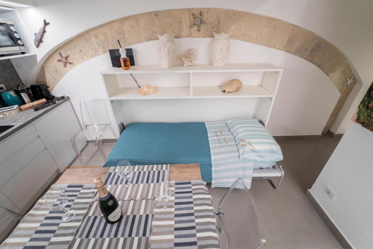 Ferienwohnung Ortigia Charme Piazza Duomo Syrakus Exterior foto