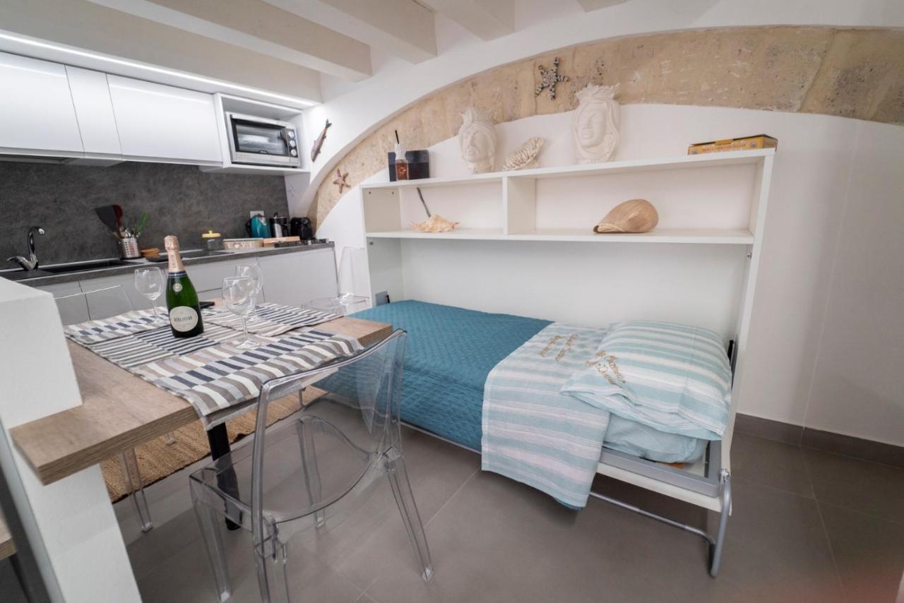 Ferienwohnung Ortigia Charme Piazza Duomo Syrakus Exterior foto