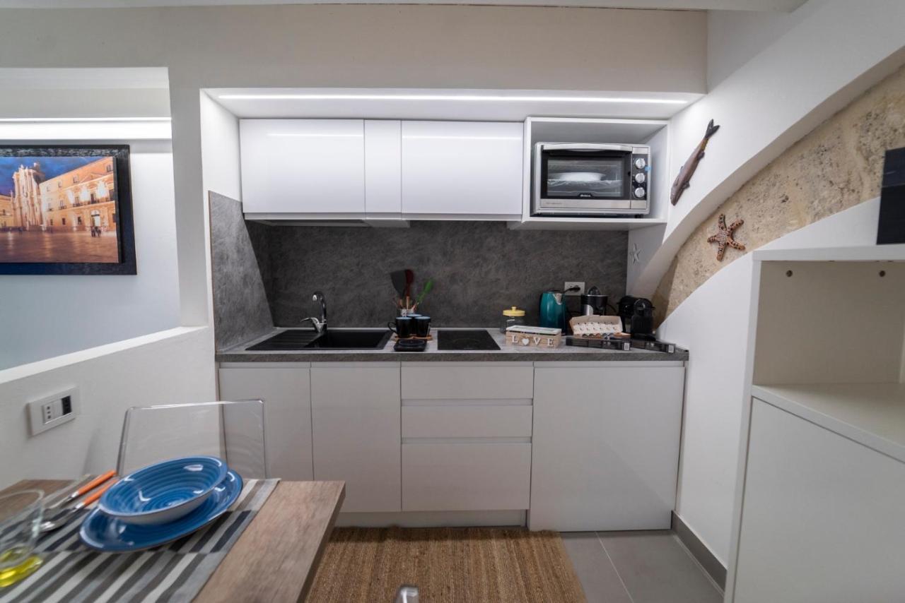 Ferienwohnung Ortigia Charme Piazza Duomo Syrakus Exterior foto