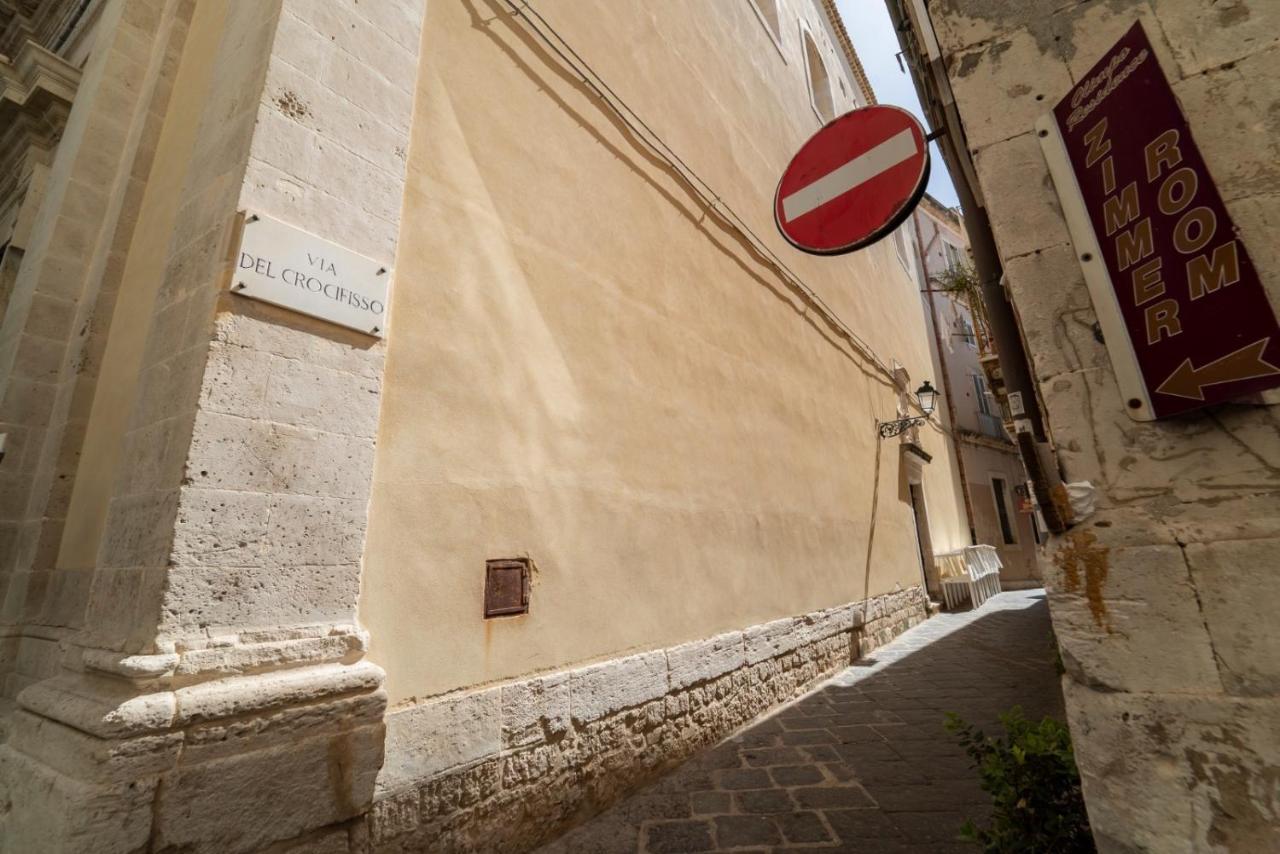 Ferienwohnung Ortigia Charme Piazza Duomo Syrakus Exterior foto
