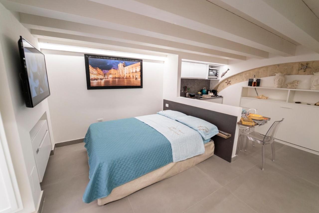 Ferienwohnung Ortigia Charme Piazza Duomo Syrakus Exterior foto