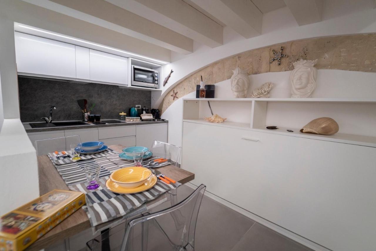 Ferienwohnung Ortigia Charme Piazza Duomo Syrakus Exterior foto