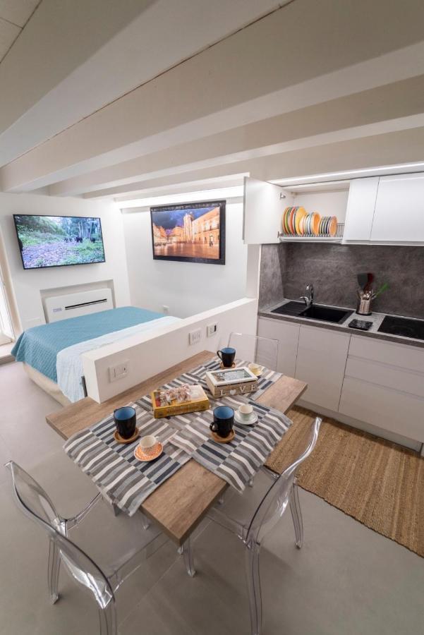 Ferienwohnung Ortigia Charme Piazza Duomo Syrakus Exterior foto