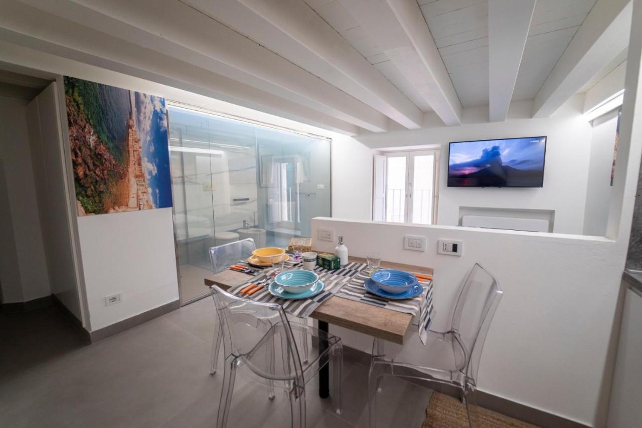 Ferienwohnung Ortigia Charme Piazza Duomo Syrakus Exterior foto
